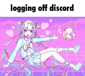 logging-off-discord